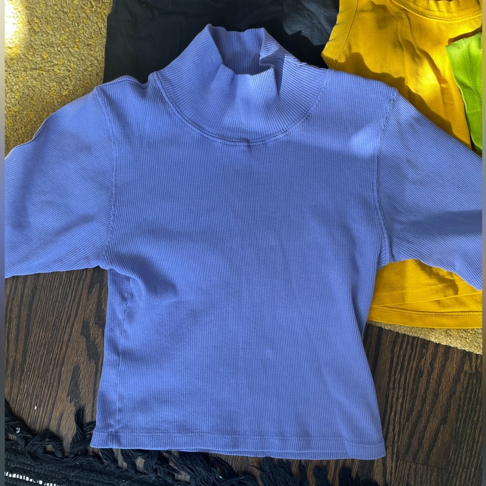 BBP turtleneck top